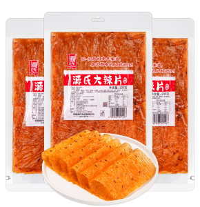 品類元年 源氏大辣片火爆全網，大量明星種草，穩(wěn)居行業(yè)單品銷量領 先